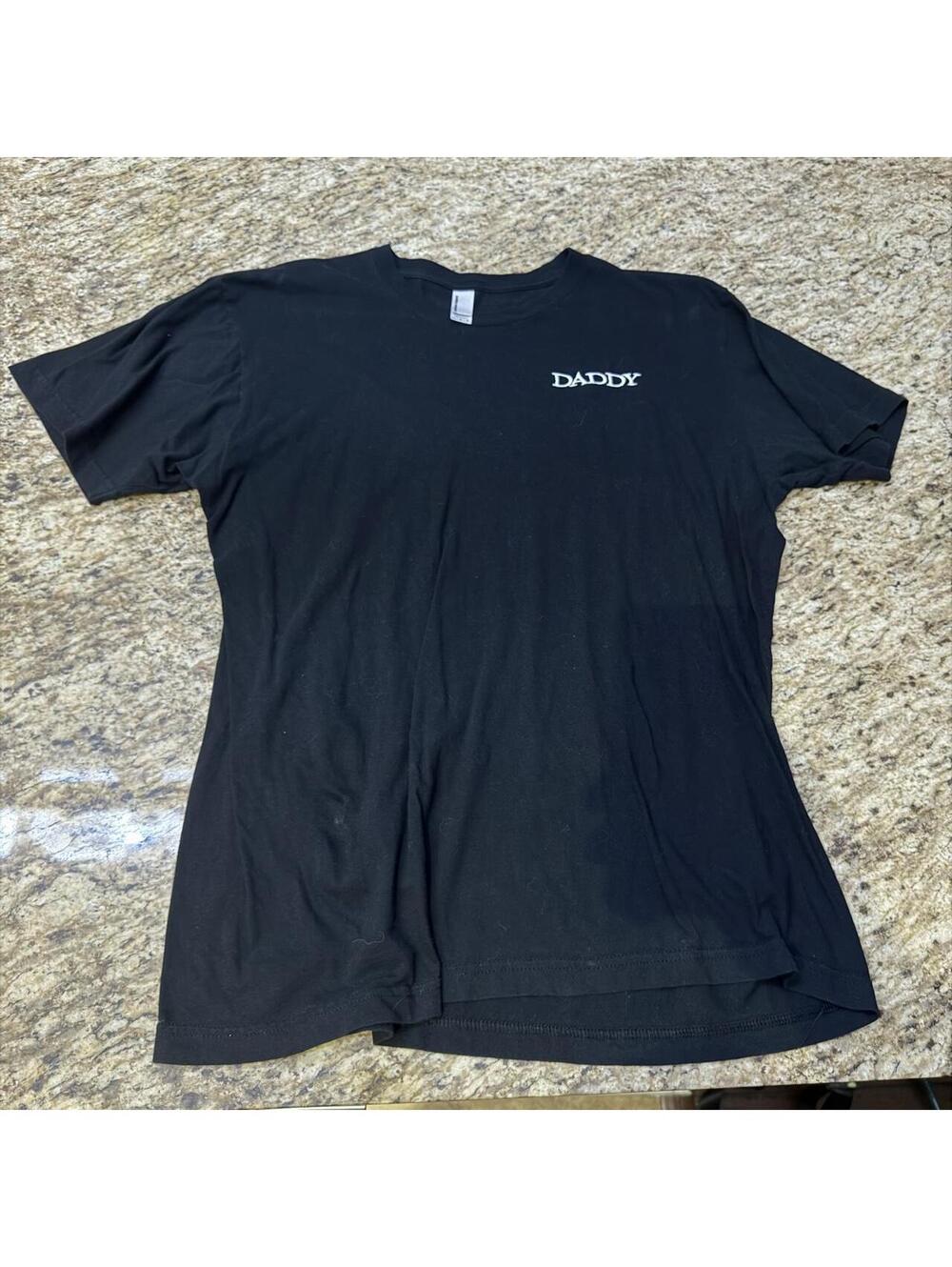 American Apparel Men's Black Tshirt